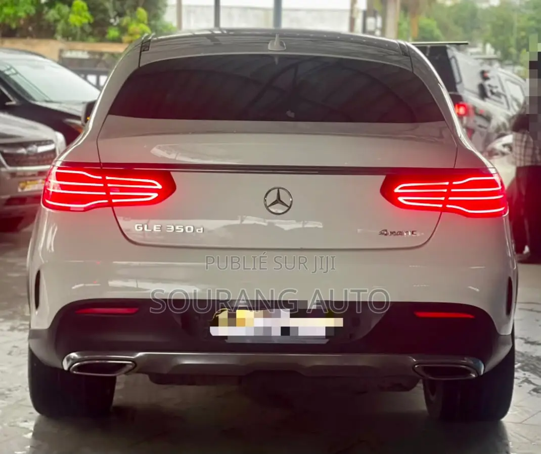 Mercedes-Benz GLE-Class GLE 350d 4MATIC 2018 Blanc