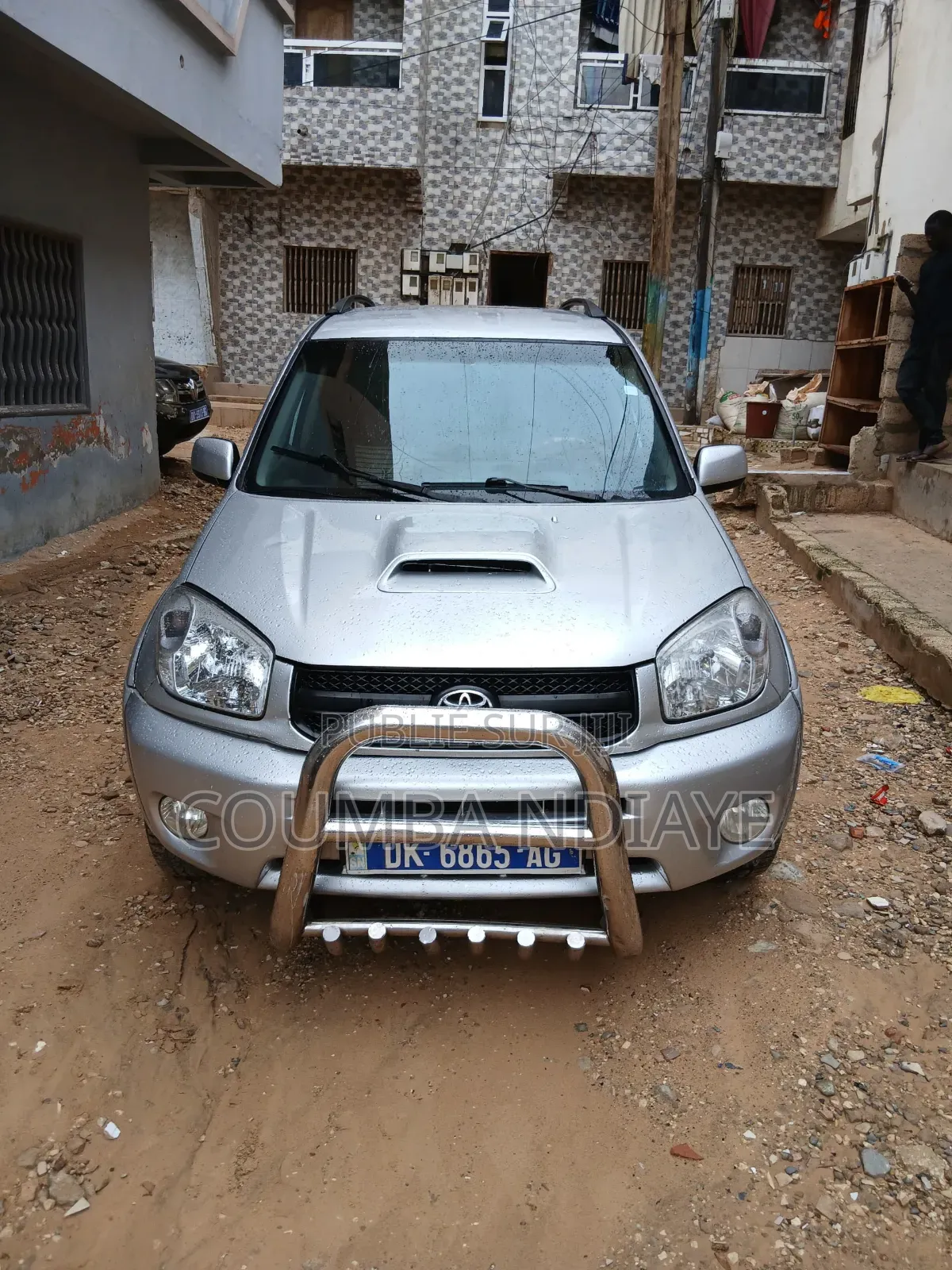 Toyota RAV4 2009 Gris