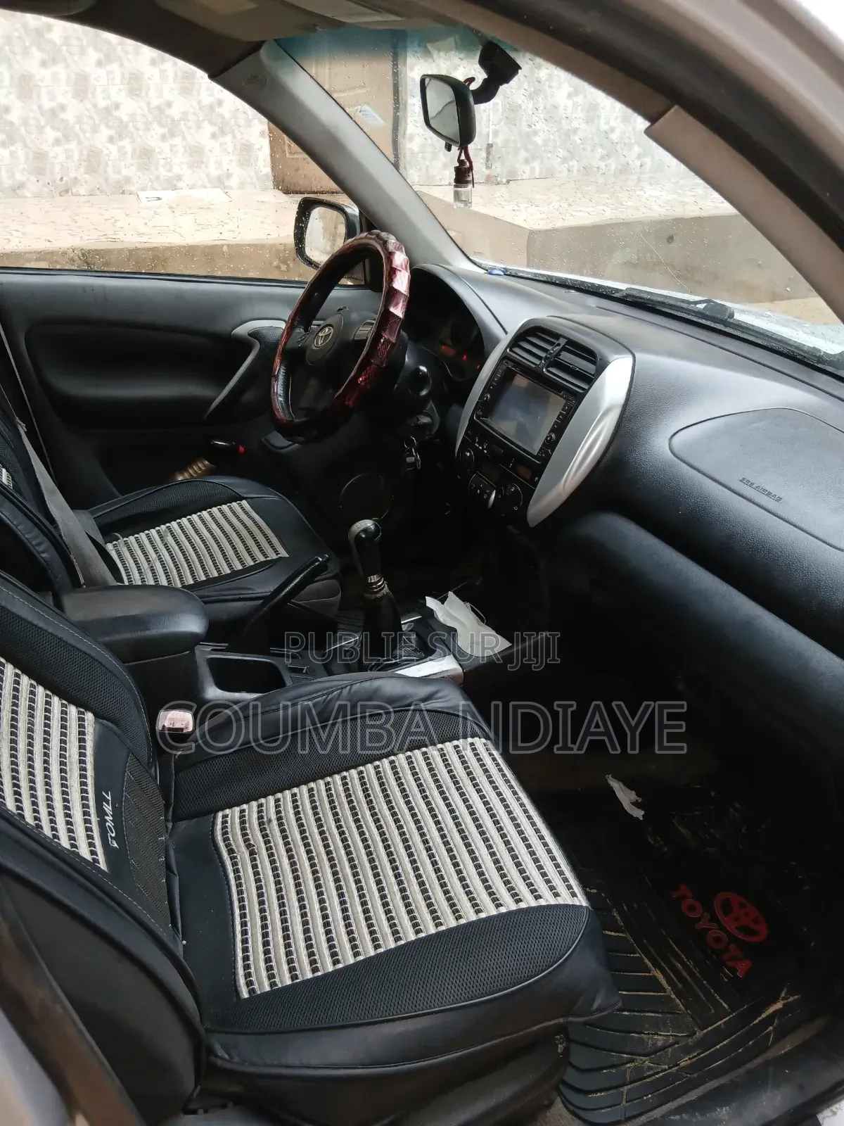 Toyota RAV4 2009 Gris