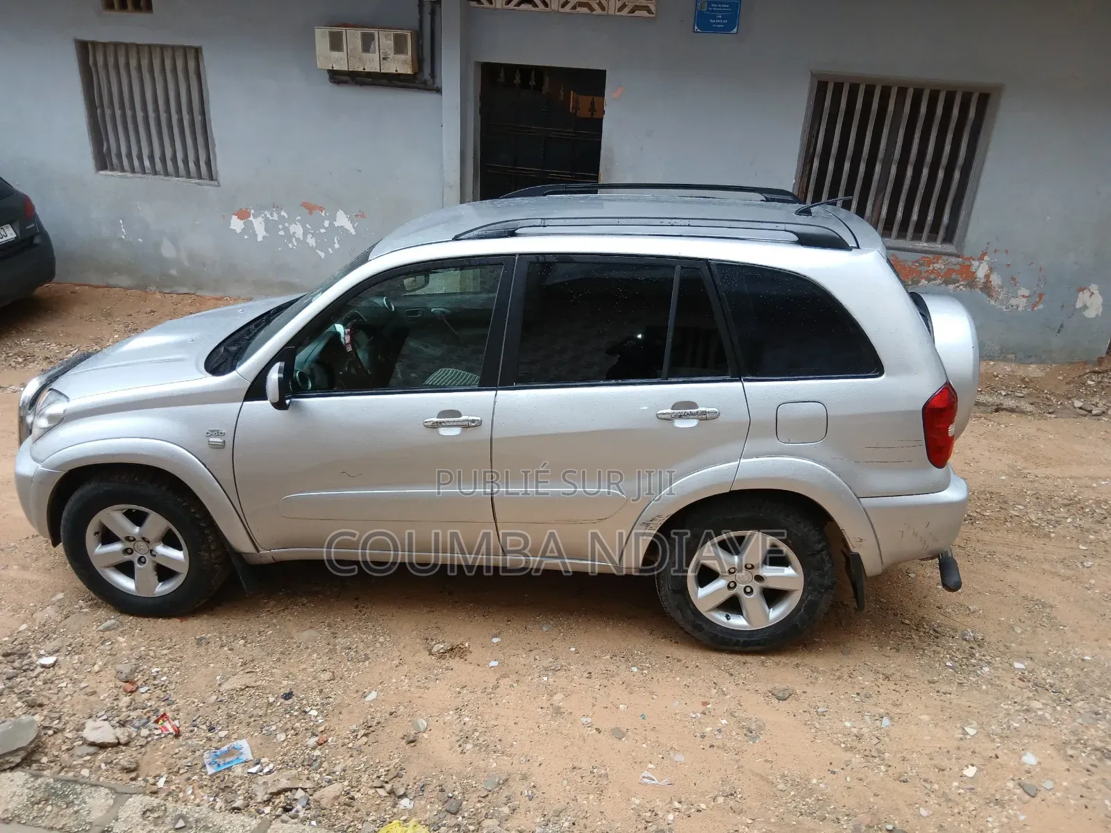 Toyota RAV4 2009 Gris