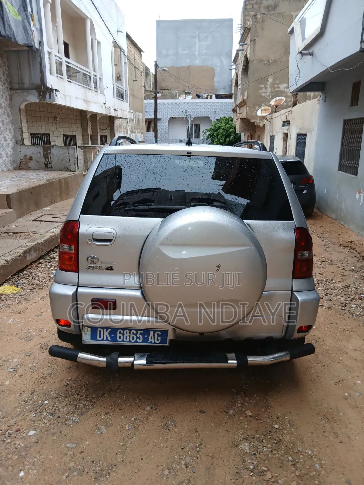 Toyota RAV4 2009 Gris