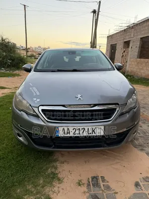Peugeot 308 2014 Gris