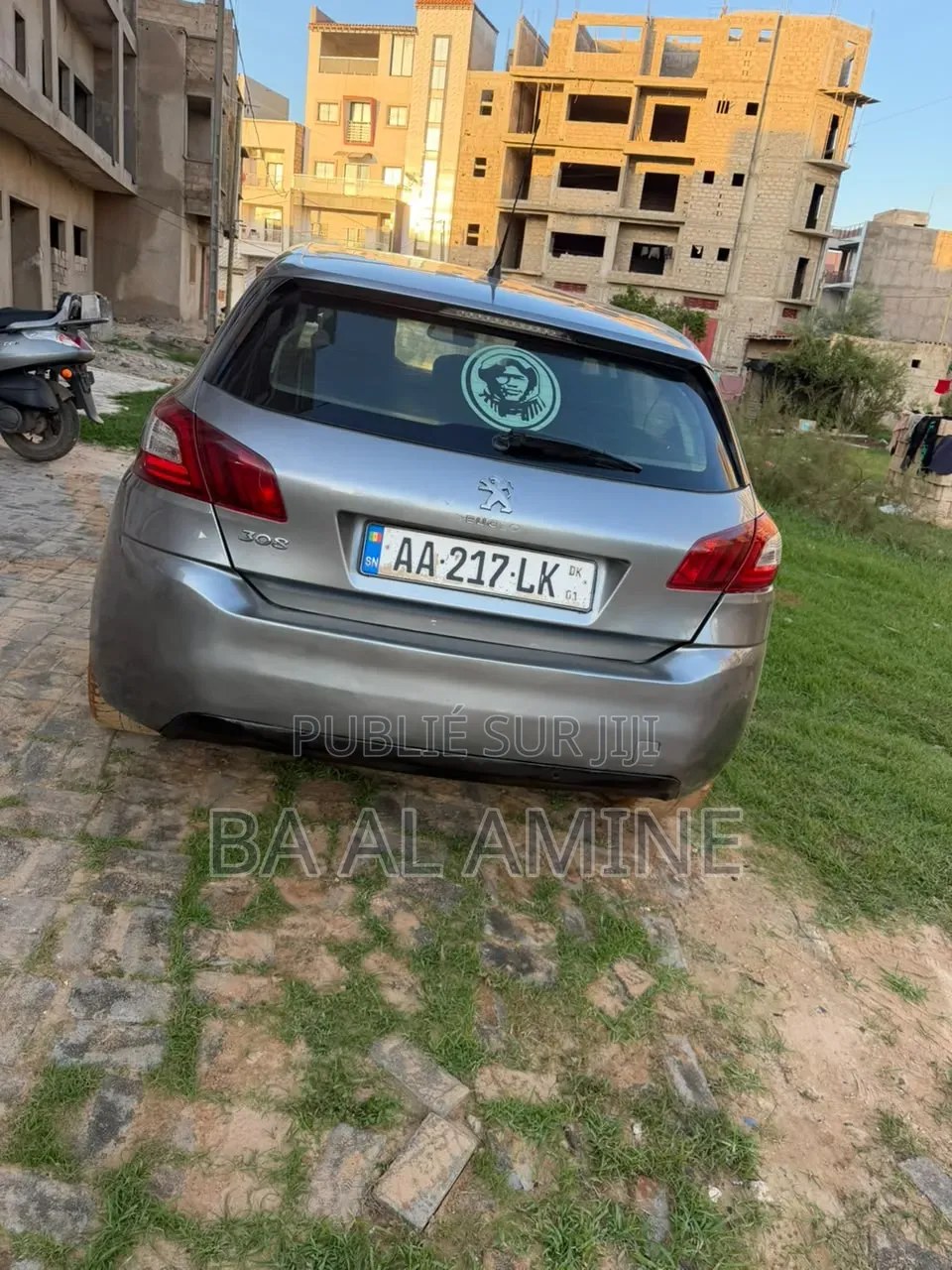 Peugeot 308 2014 Gris