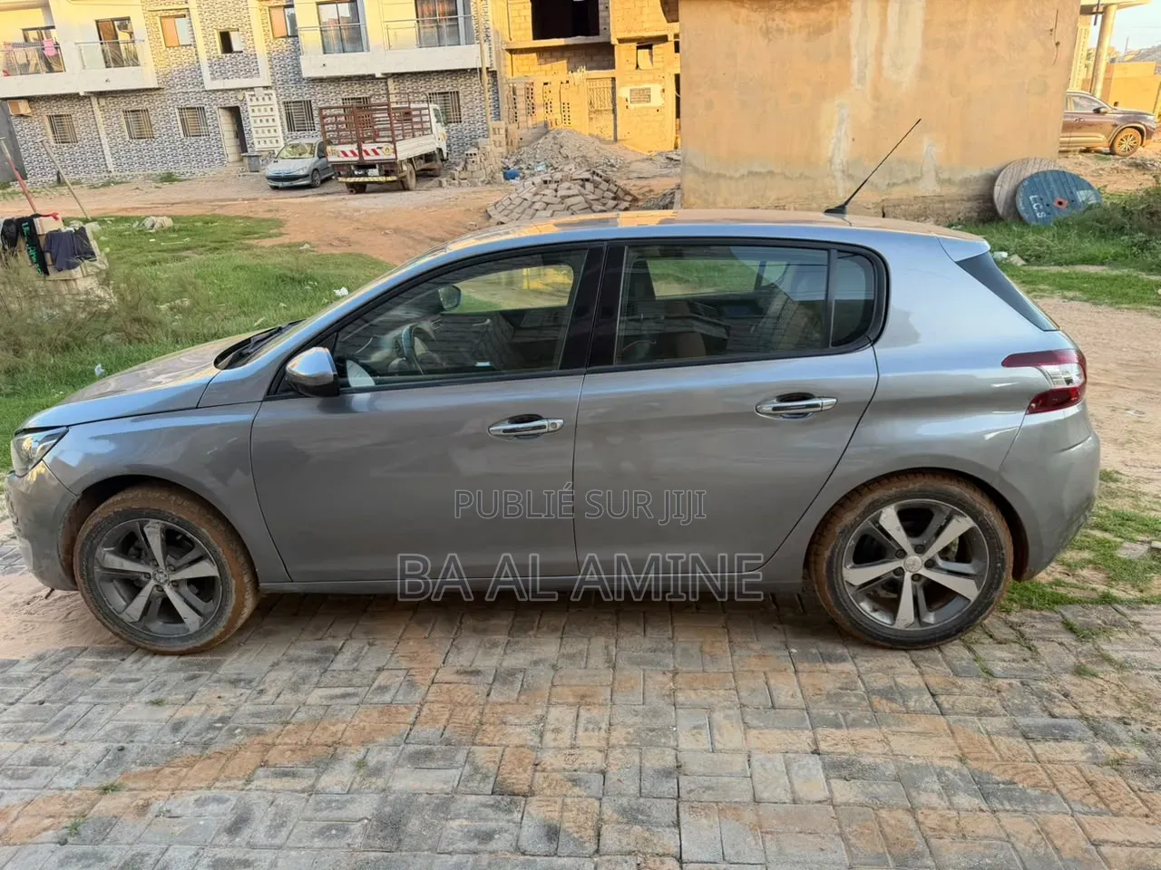 Peugeot 308 2014 Gris