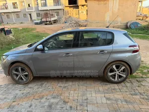 Peugeot 308 2014 Gris