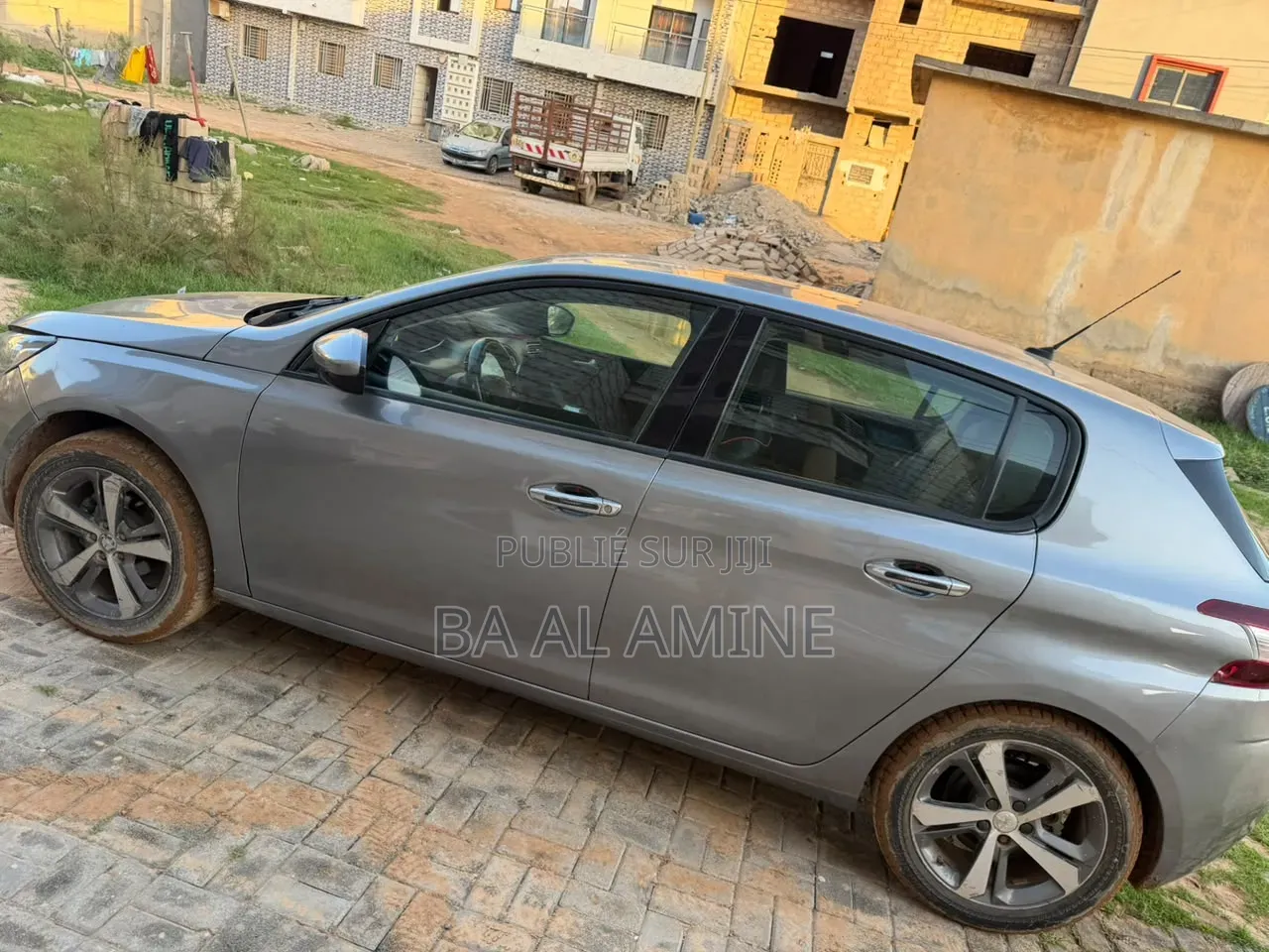 Peugeot 308 2014 Gris