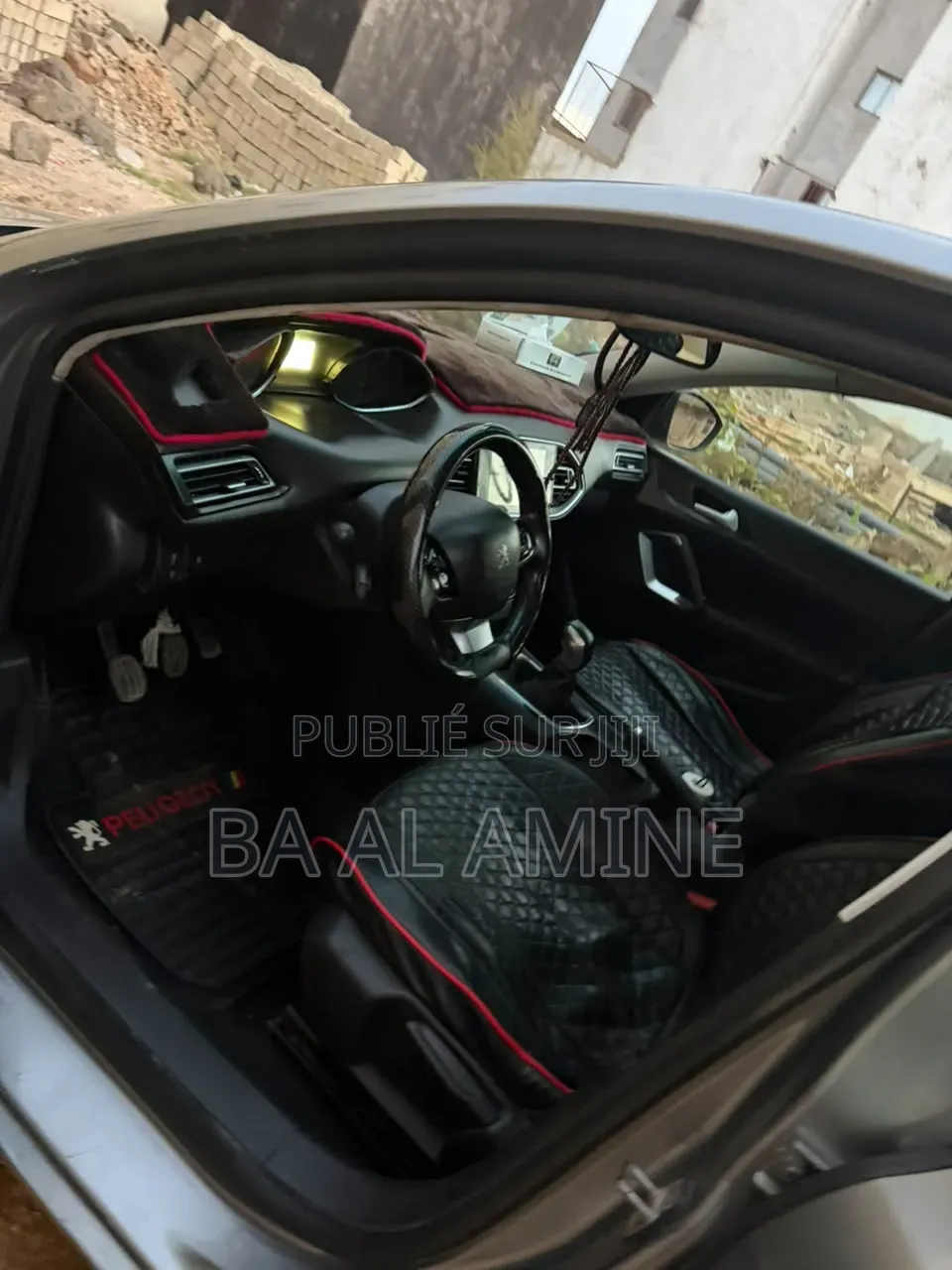 Peugeot 308 2014 Gris