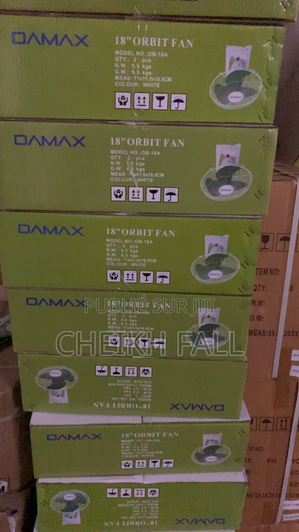 Ventilateur Plafond 18'