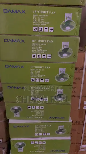 Ventilateur Plafond 18'