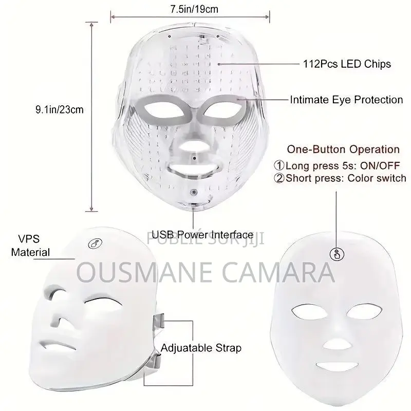 Masque Led