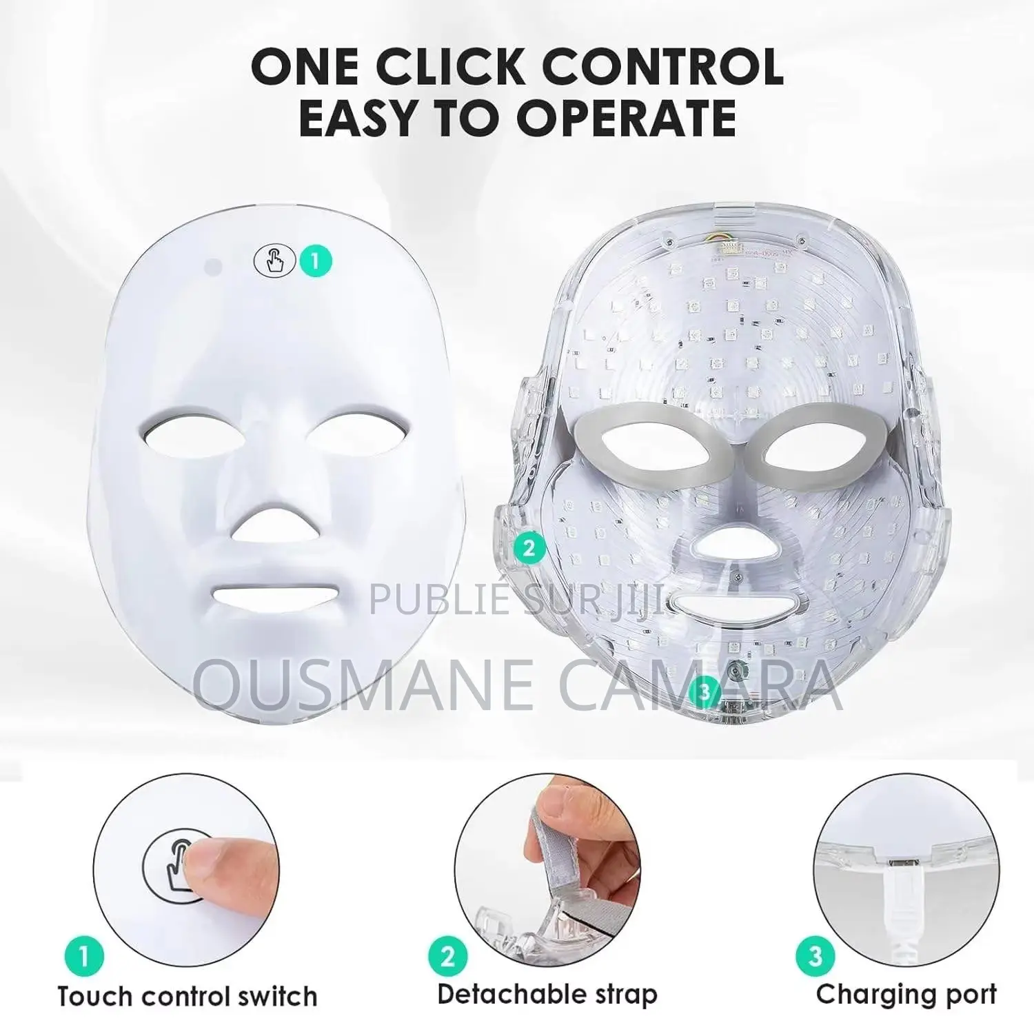 Masque Led