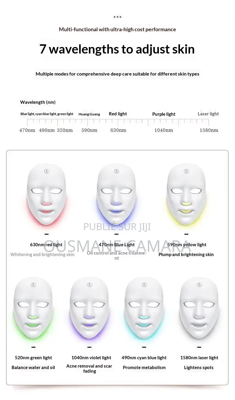 Masque Led