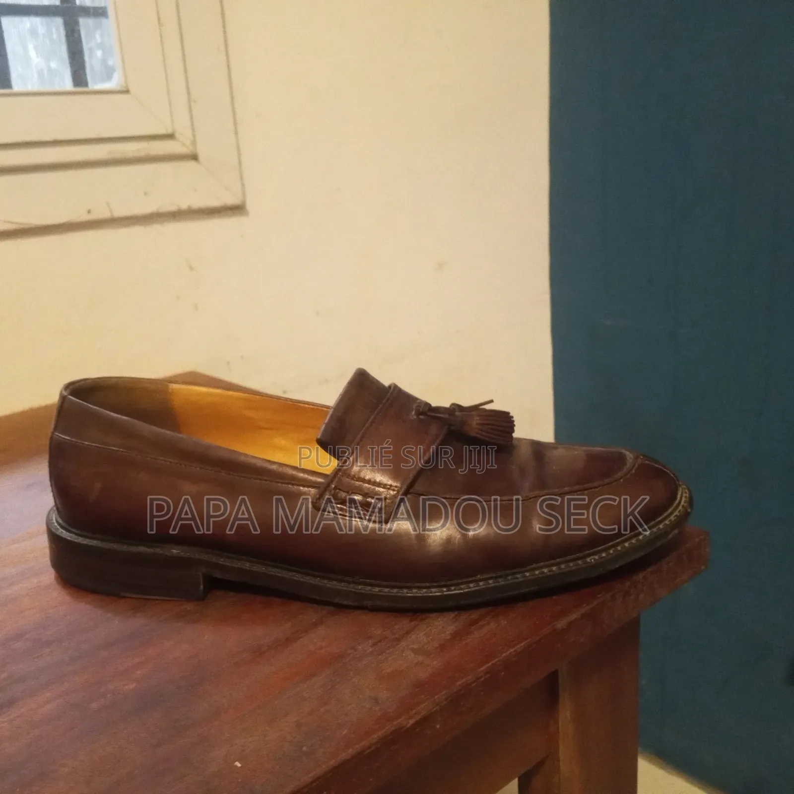 Chaussure a Semelle Johnson Et Murphy