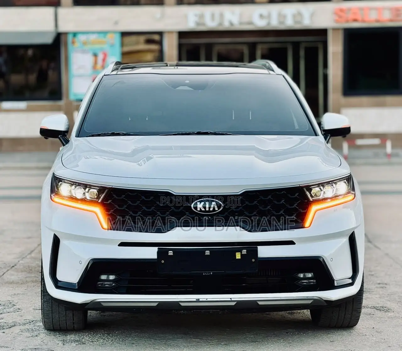 Kia Sorento S 2021 Blanc