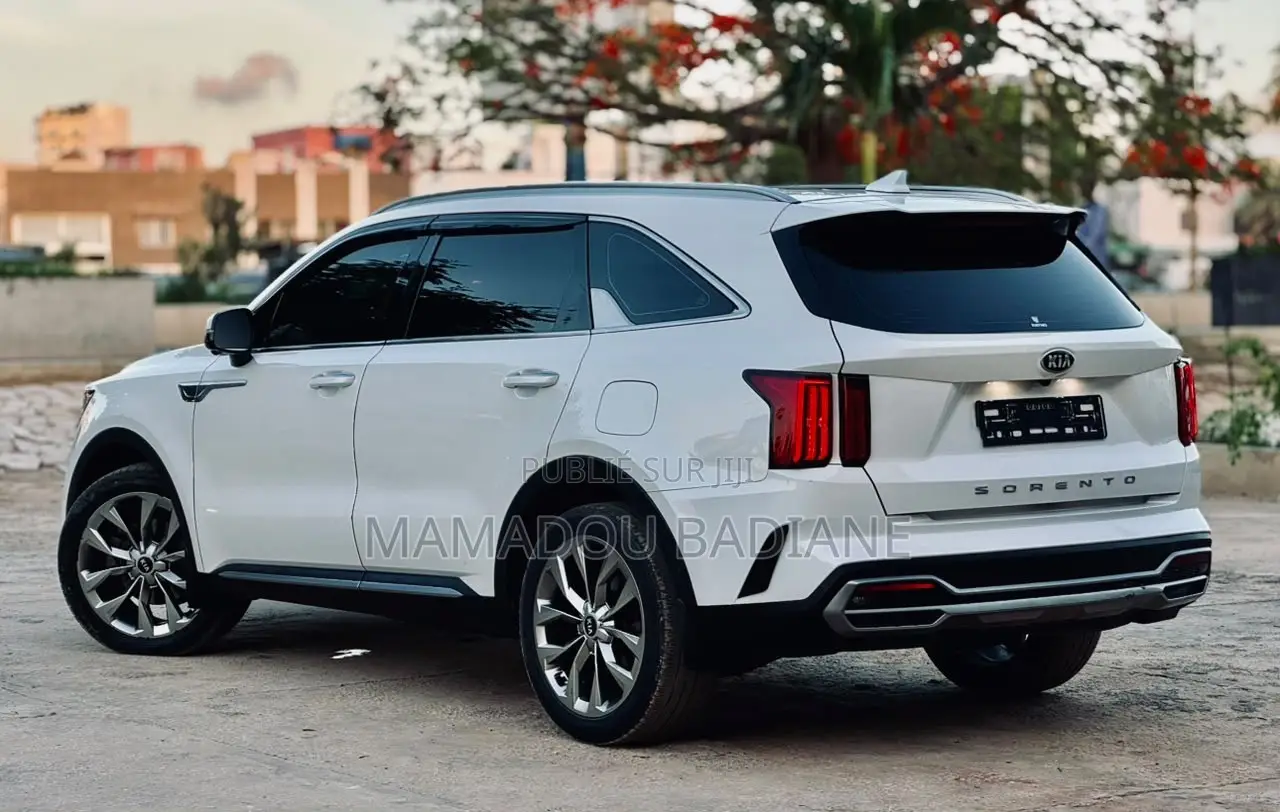 Kia Sorento S 2021 Blanc