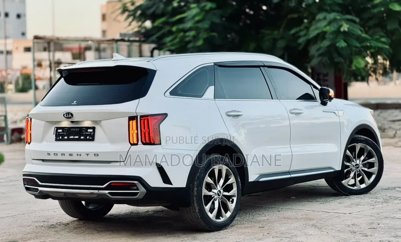 Kia Sorento S 2021 Blanc