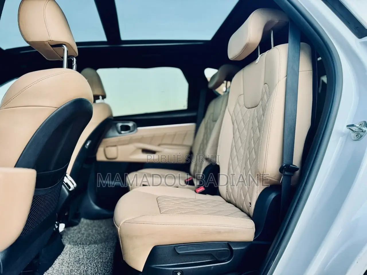 Kia Sorento S 2021 Blanc