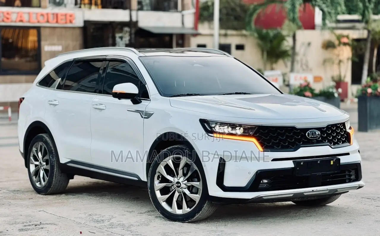Kia Sorento S 2021 Blanc