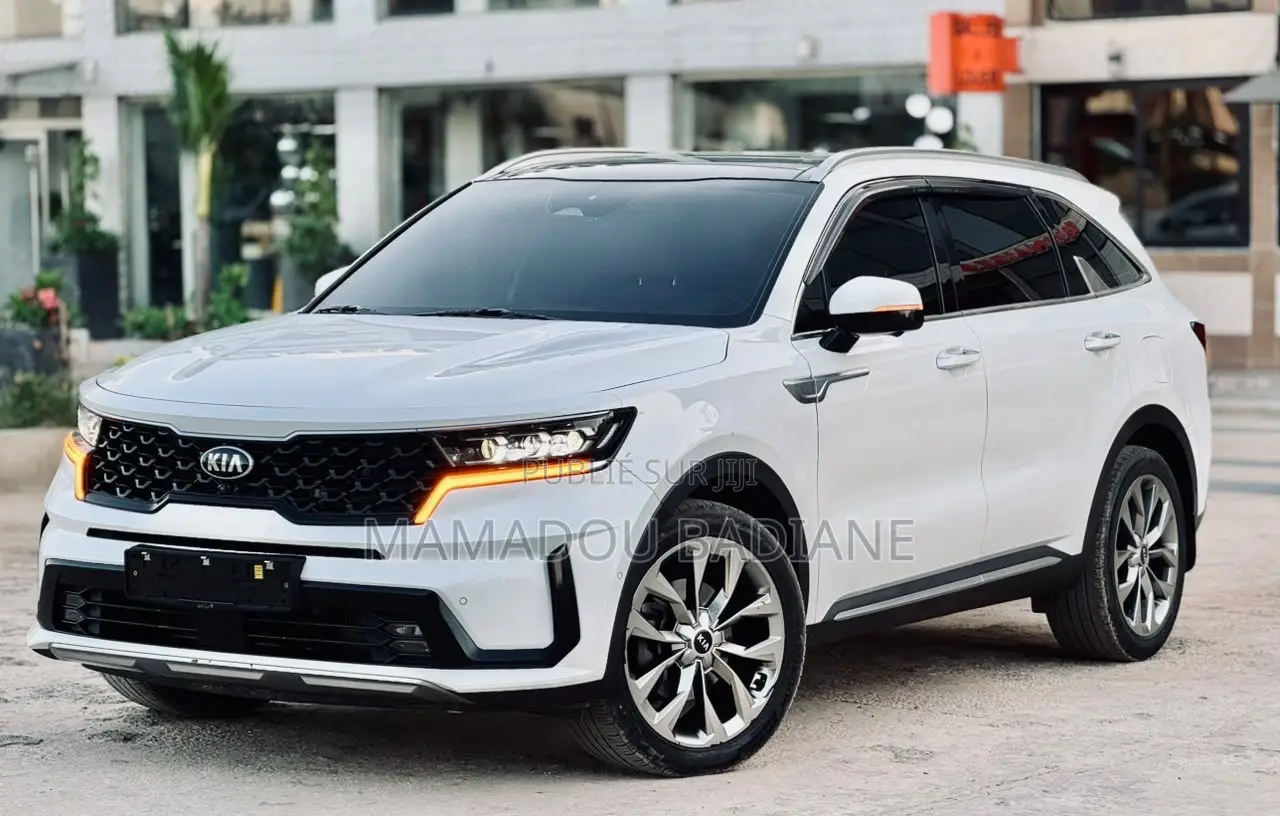 Kia Sorento S 2021 Blanc