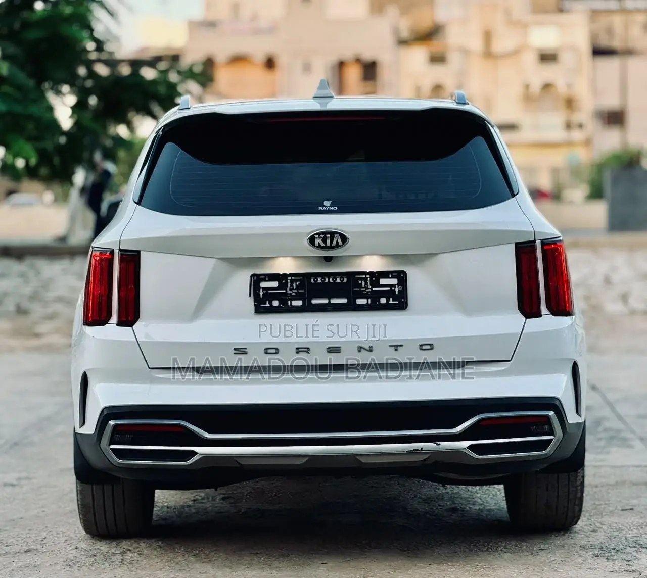 Kia Sorento S 2021 Blanc