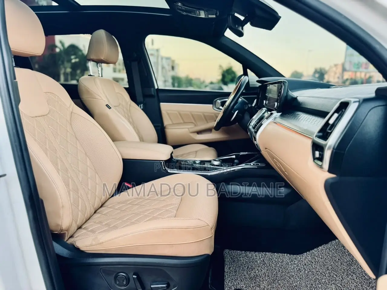 Kia Sorento S 2021 Blanc