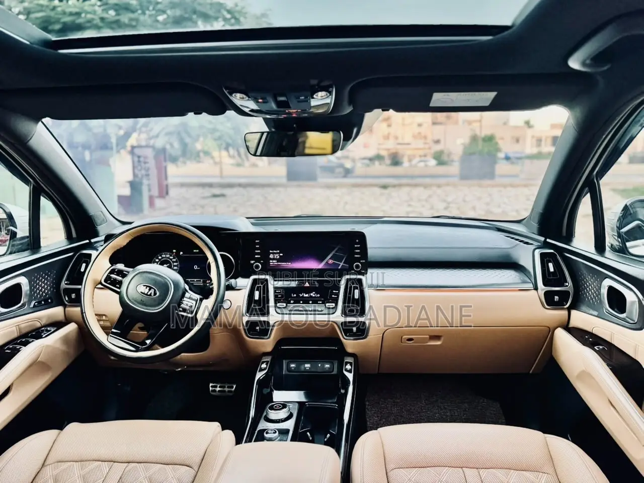 Kia Sorento S 2021 Blanc