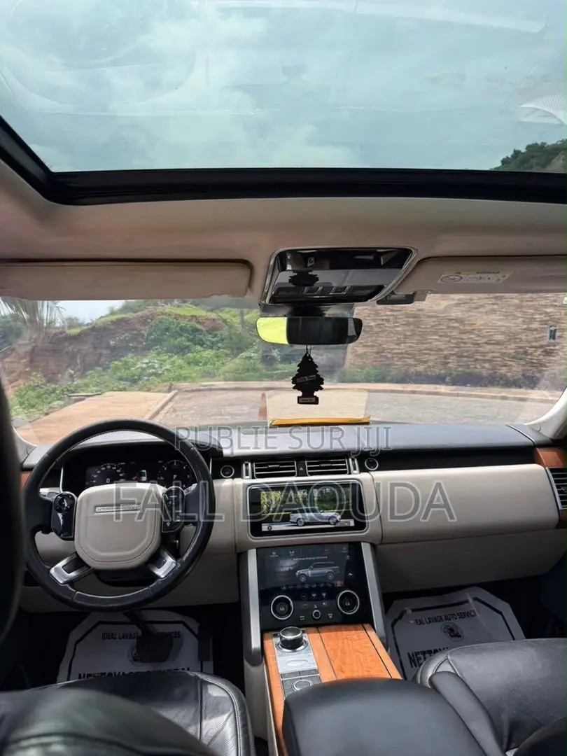 Land Rover Range Rover Vogue 2020 Gris