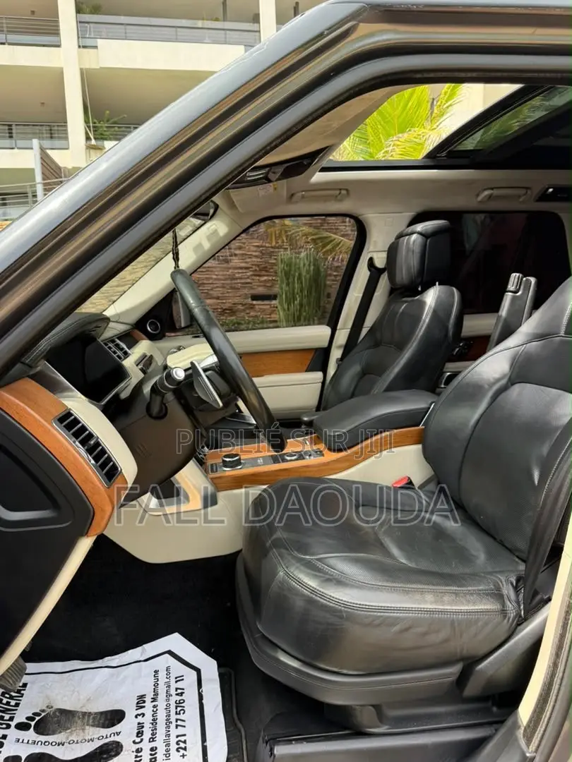 Land Rover Range Rover Vogue 2020 Gris