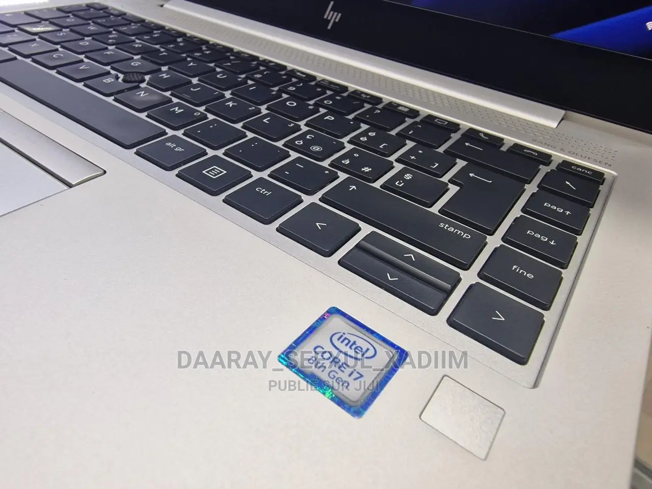 New HP EliteBook 830 G6 16GB Intel Core I7 SSD 256GB