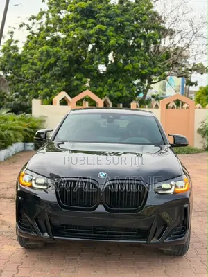 BMW X4 2025 Noir