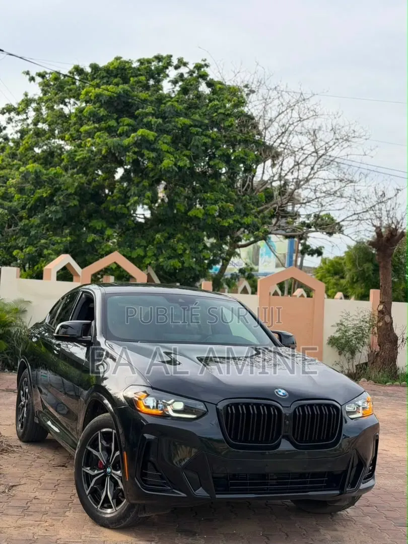 BMW X4 2025 Noir