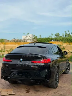 BMW X4 2025 Noir