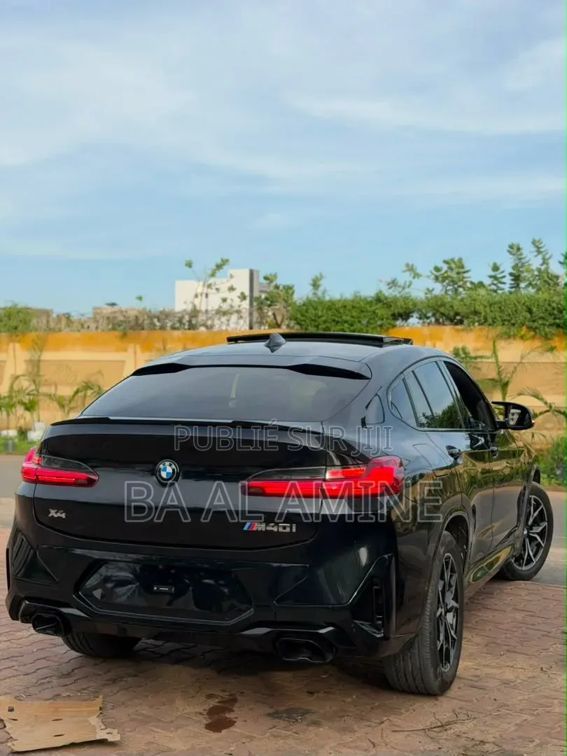 BMW X4 2025 Noir