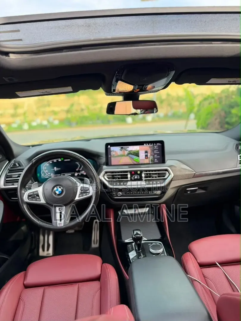 BMW X4 2025 Noir