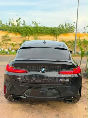 BMW X4 2025 Noir