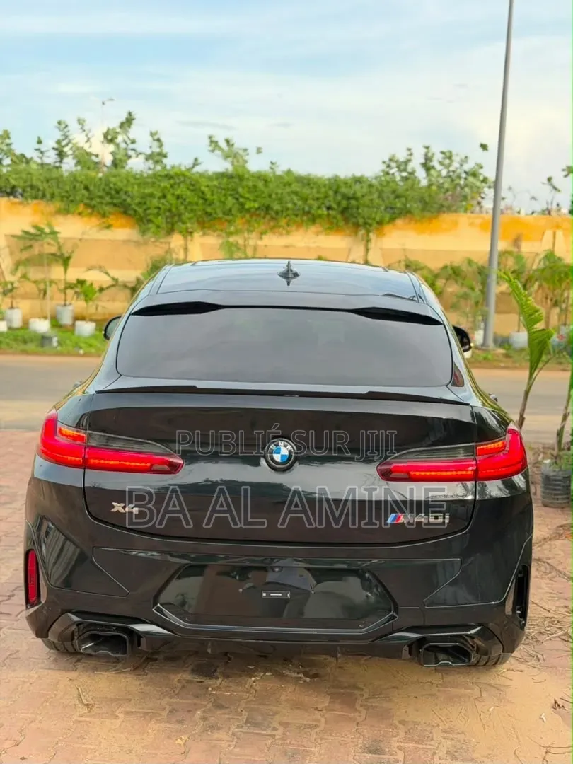 BMW X4 2025 Noir
