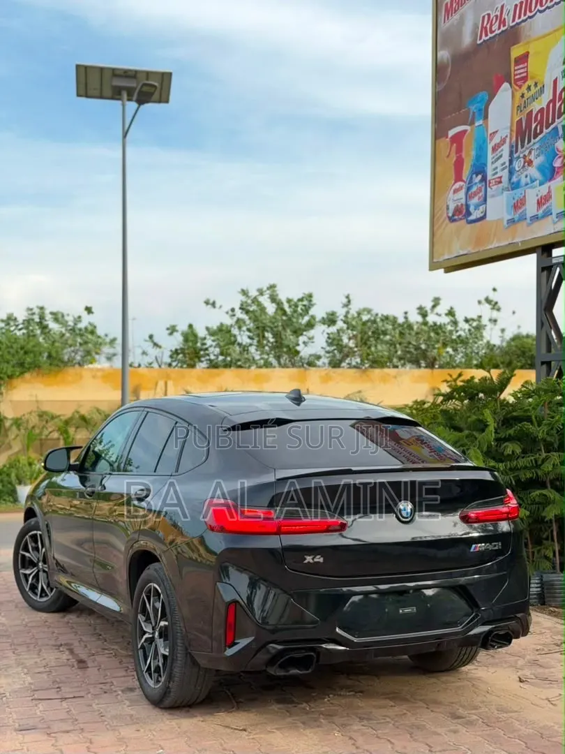 BMW X4 2025 Noir