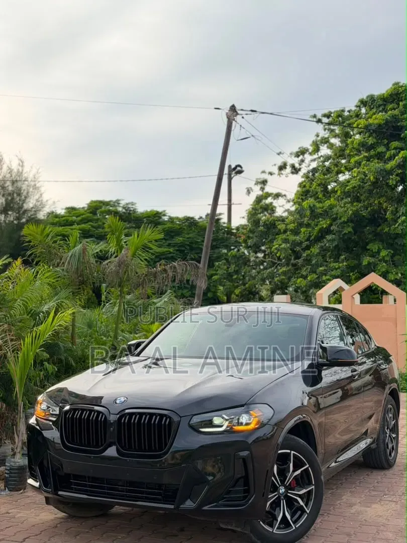 BMW X4 2025 Noir