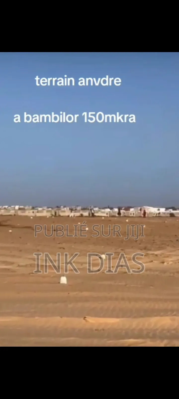 Terrain 150m2 Bambilor