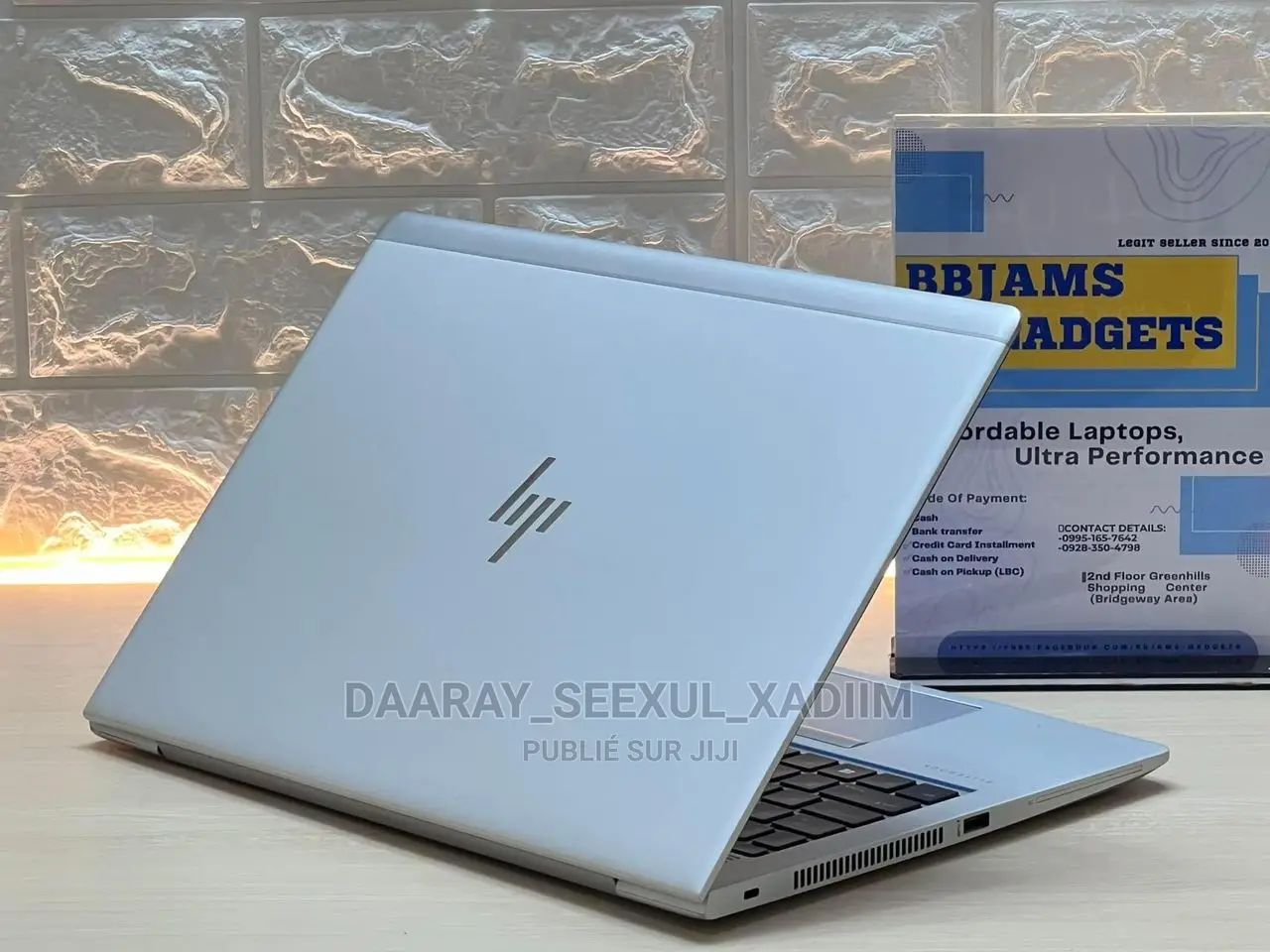 New HP EliteBook 830 G6 16GB Intel Core I7 SSD 256GB