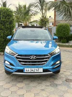 Hyundai Tucson 2017 Bleu