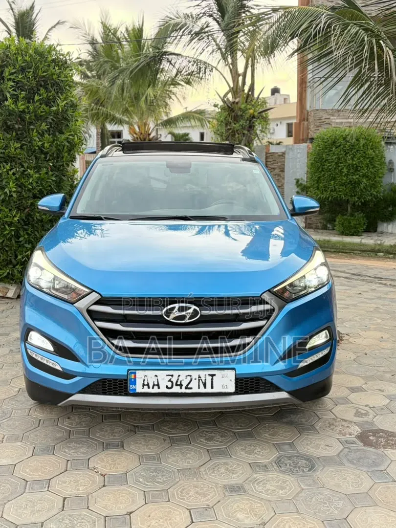 Hyundai Tucson 2017 Bleu