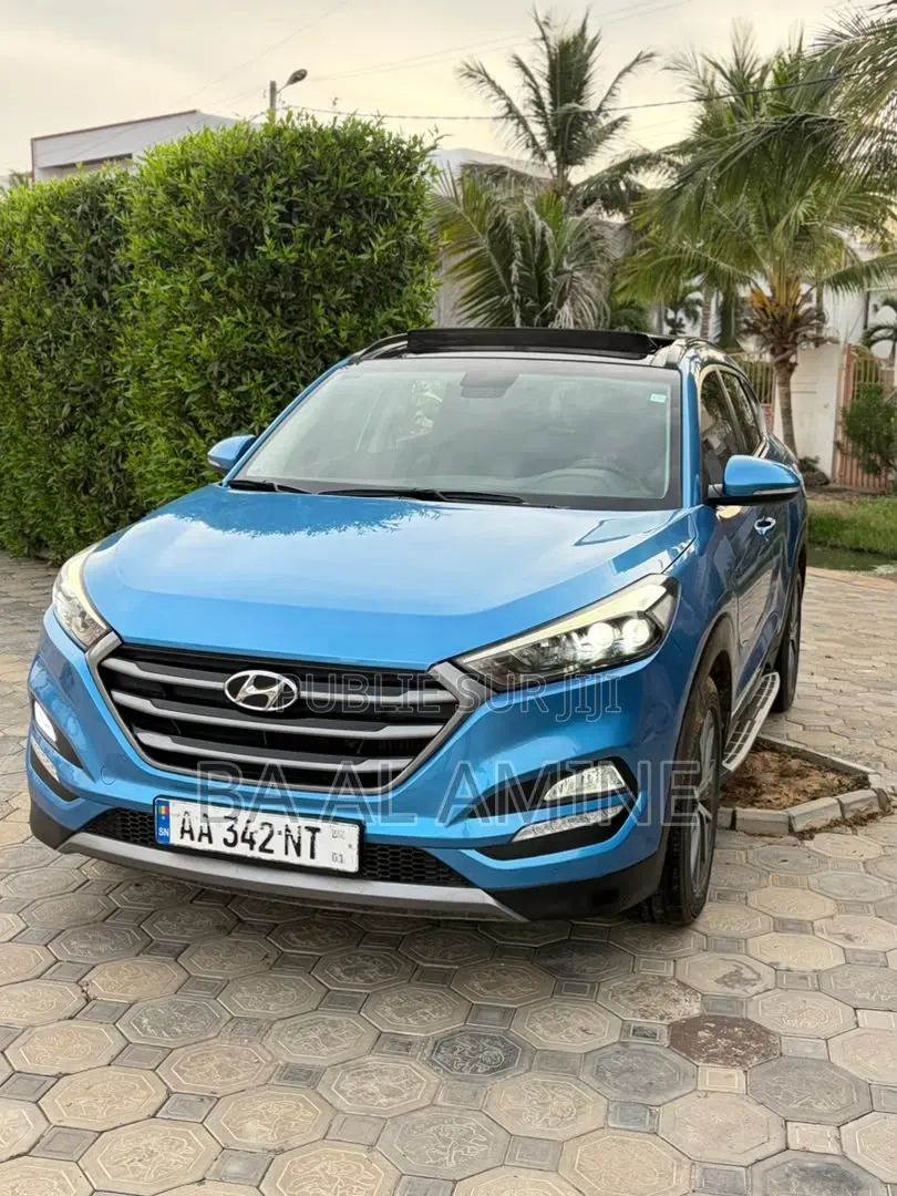Hyundai Tucson 2017 Bleu