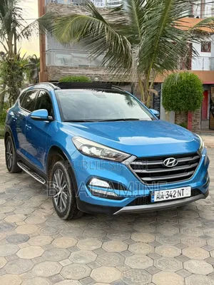 Hyundai Tucson 2017 Bleu