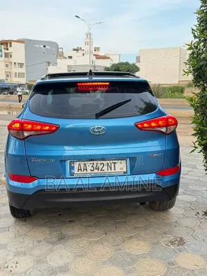 Hyundai Tucson 2017 Bleu