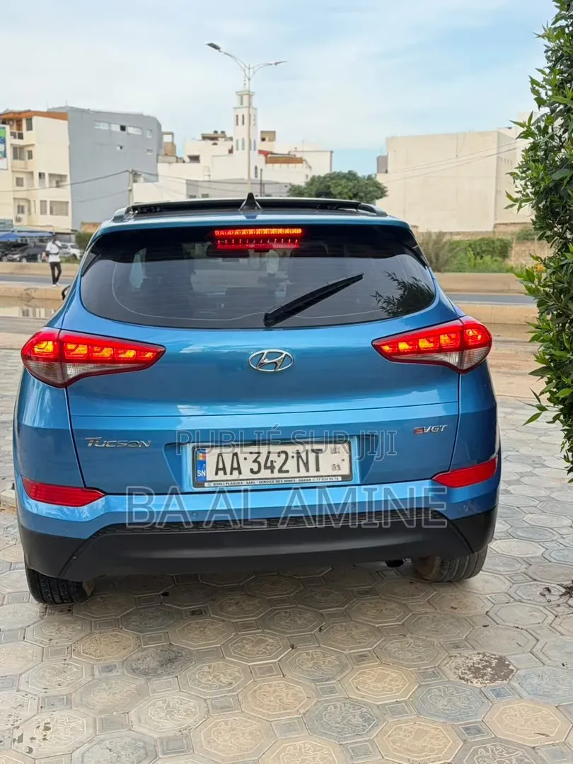 Hyundai Tucson 2017 Bleu