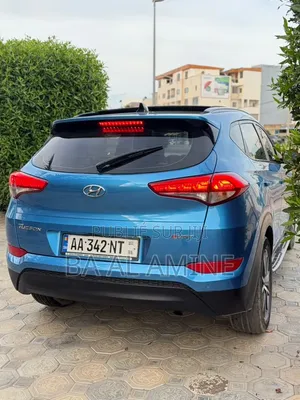 Hyundai Tucson 2017 Bleu