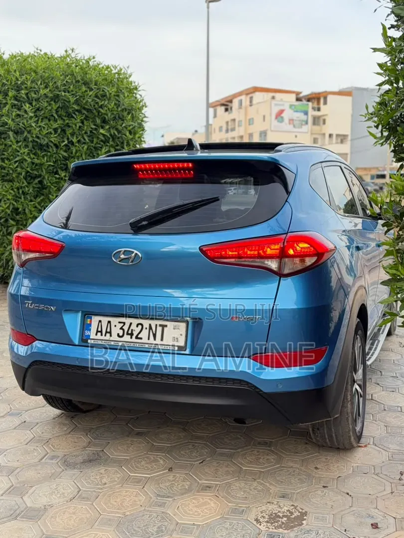 Hyundai Tucson 2017 Bleu