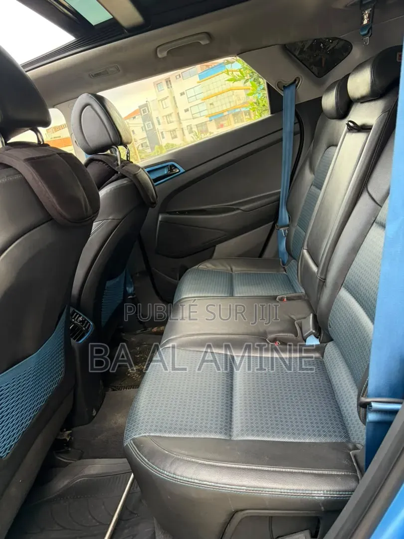 Hyundai Tucson 2017 Bleu