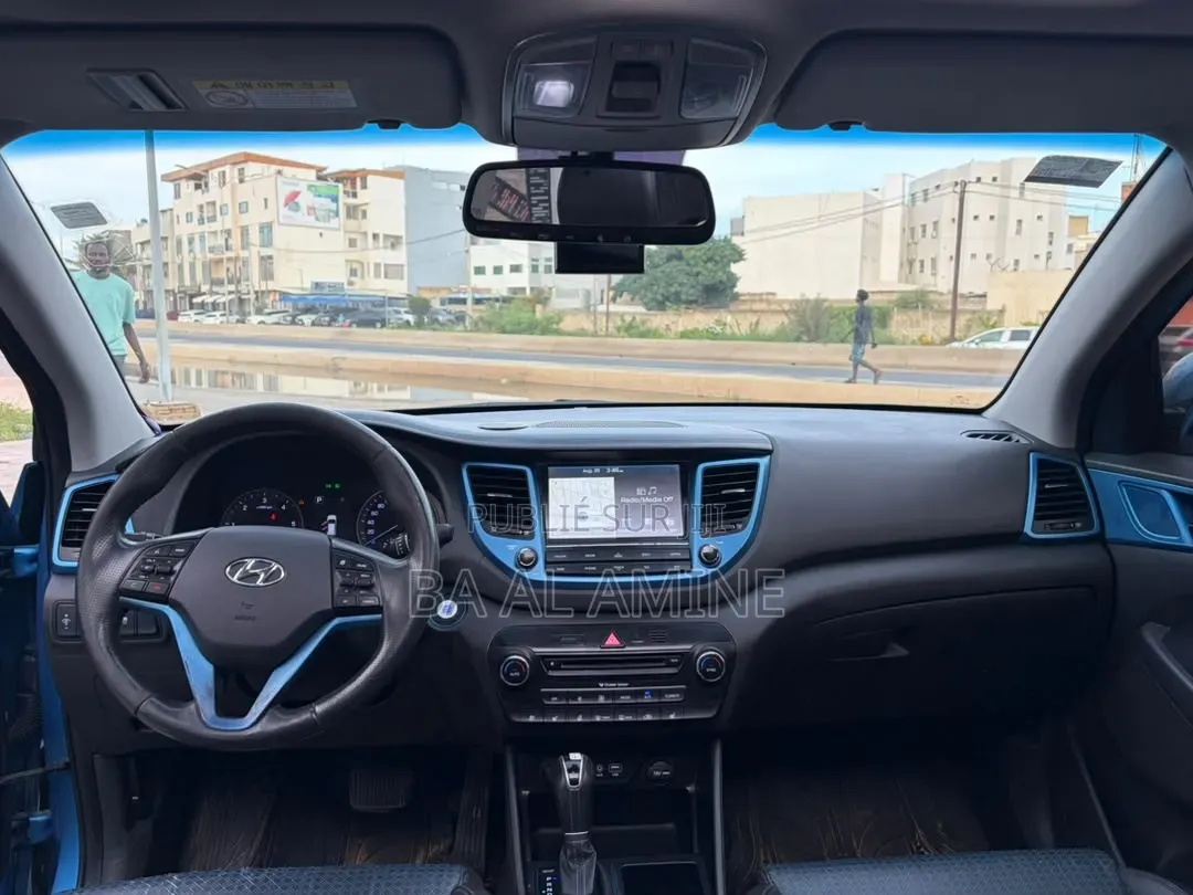 Hyundai Tucson 2017 Bleu